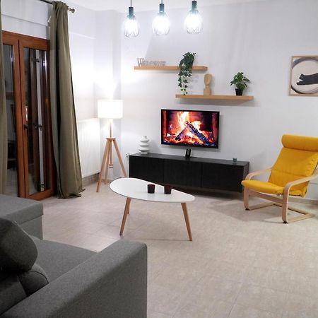 Modern Apartment In Οld Τown Thessaloniki Exterior foto