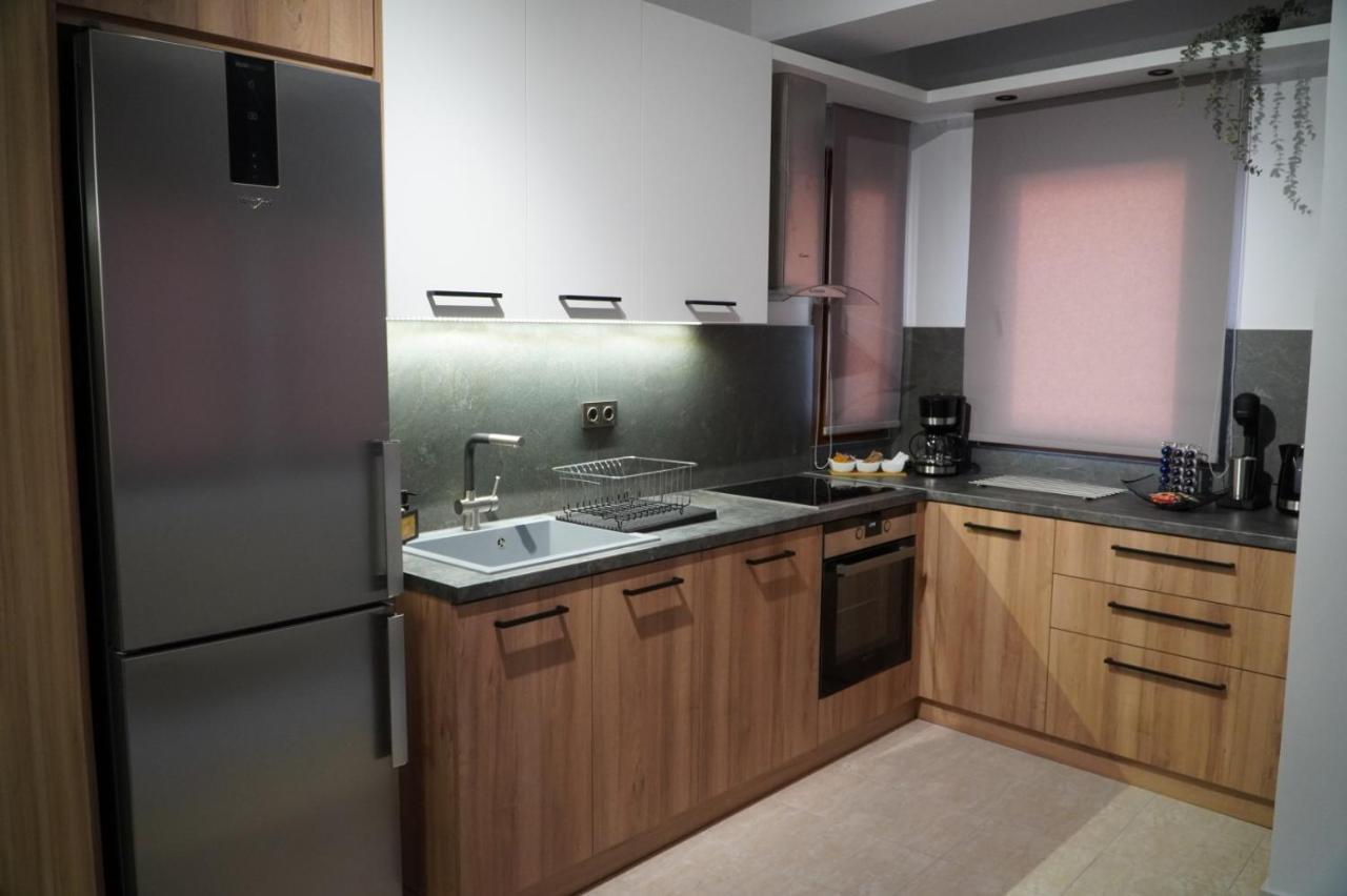 Modern Apartment In Οld Τown Thessaloniki Exterior foto