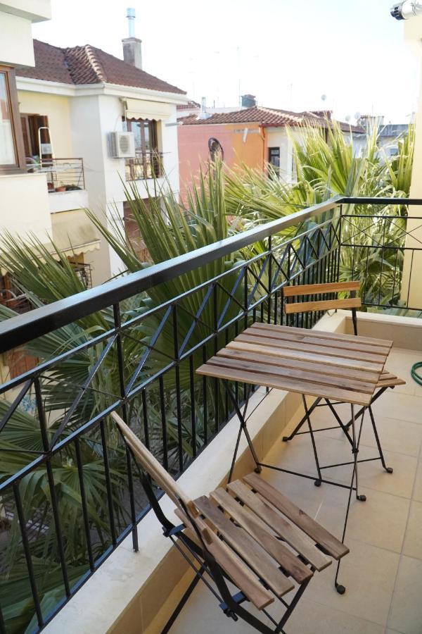 Modern Apartment In Οld Τown Thessaloniki Exterior foto