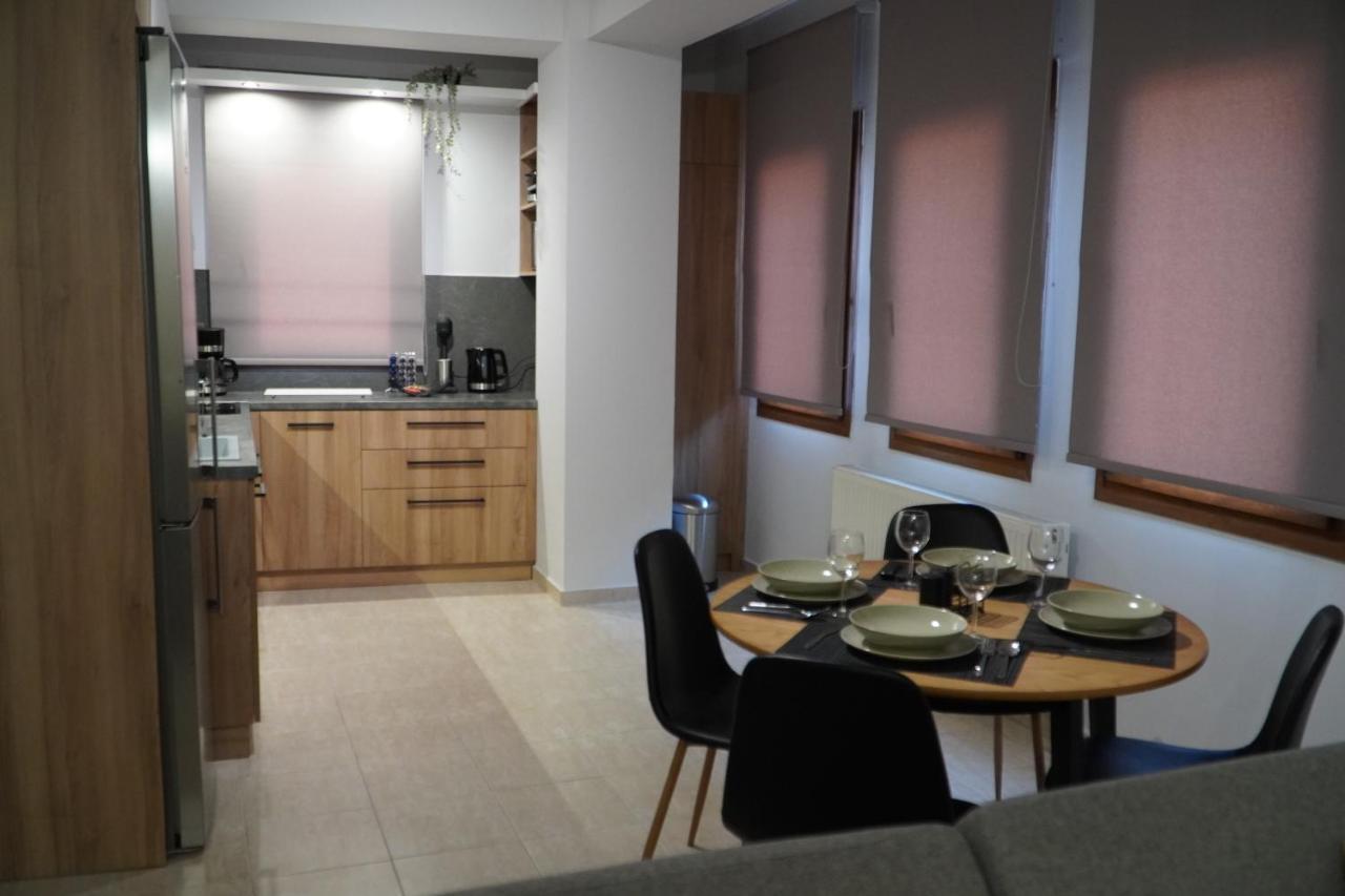 Modern Apartment In Οld Τown Thessaloniki Exterior foto