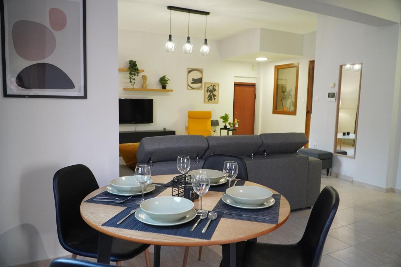 Modern Apartment In Οld Τown Thessaloniki Exterior foto