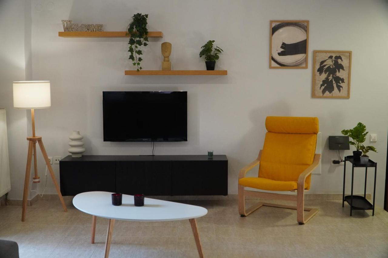 Modern Apartment In Οld Τown Thessaloniki Exterior foto